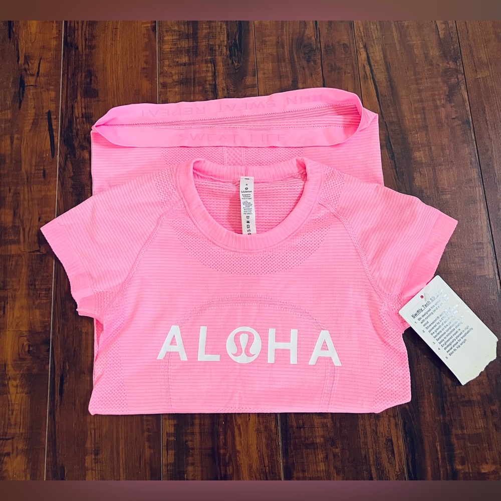 Lululemon Aloha swiftly Tech Top